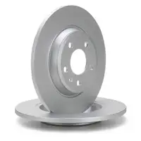DELPHI Bremsscheiben f&uuml;r AUDI A4 (B8) A5 (8T 8F) A6 (C7) A7 (4G) Q5 (8R) hinten
