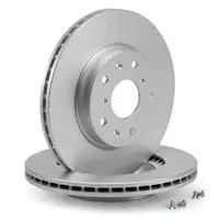 DELPHI Bremsscheiben f&uuml;r FIAT SEDICI (FY_) SUZUKI SX4 (EY GY) bis 12.2015 vorne