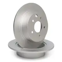 DELPHI Bremsscheiben f&uuml;r NISSAN JUKE (F15) QASHQAI I RENAULT KOLEOS I hinten