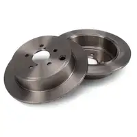 Bremsscheiben Satz SUBARU BRZ Forester Impreza Legacy Outback hinten