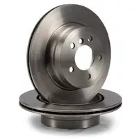 DELPHI Bremsscheiben Satz f&uuml;r BMW X5 E70 X5 F15 F85 X6 E71 E72 X6 F16 F86 hinten