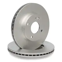 DELPHI Bremsscheiben f&uuml;r FORD FIESTA VI MK6 1.0-1.6 Ti 1.4/1.5/1.6 TDCi hinten