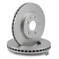 DELPHI Bremsscheiben Satz f&uuml;r OPEL INSIGNIA A 16 Zoll POC J60 vorne