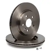 DELPHI Bremsscheiben f&uuml;r OPEL INSIGNIA A SAAB 9-5 (YS3G) 17 / 18 Zoll hinten