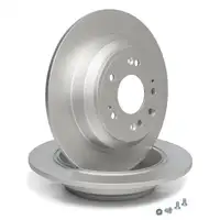 DELPHI Bremsscheiben f&uuml;r HONDA ACCORD VIII (CU CW) 2.0i 2.4i 2.2 i-DTEC hinten