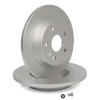 DELPHI Bremsscheiben f&uuml;r CHEVROLET CRUZE OPEL ASTRA J MOKKA / MOKKA X hinten