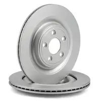 DELPHI Bremsscheiben f&uuml;r JAGUAR S-TYPE XF X250 X260 XJ X350 X351 XK X150 hinten