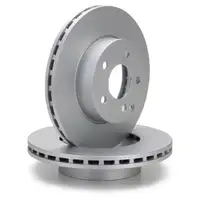 DELPHI Bremsscheiben Satz MERCEDES C-KLASSE W204 C180 C180CDI C200CDI vorne