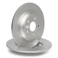 DELPHI Bremsscheiben Satz f&uuml;r VOLVO S60 II S80 II V60 V70 III XC70 II hinten