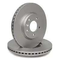 DELPHI Bremsscheiben f&uuml;r OPEL ASTRA J MOKKA / MOKKA X ZAFIRA C 16 Zoll vorne