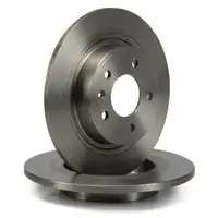 DELPHI Bremsscheiben f&uuml;r OPEL ASTRA J CASCADA ZAFIRA C 16 Zoll POC J60 hinten