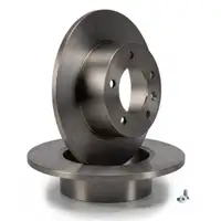 DELPHI Bremsscheiben f&uuml;r NISSAN NV400 OPEL MOVANO B RENAULT MASTER III hinten