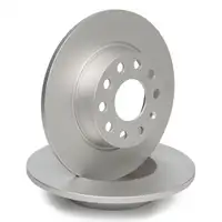 DELPHI Bremsscheiben f&uuml;r AUDI A1 A3 SEAT LEON SKODA VW GOLF 6 7 TOURAN hinten