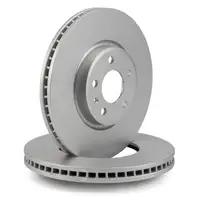 DELPHI Bremsscheiben f&uuml;r AUDI A4 (B8) A5 (8T 8F) A6 (C7) A7 (4G) Q5 (8RB) vorne