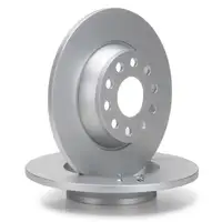 DELPHI Bremsscheiben f&uuml;r AUDI A3 Q3 SEAT SKODA VW GOLF 5 6 PASSAT TIGUAN hinten
