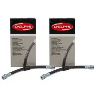 2x DELPHI Bremsschlauch VW Touran 1T1 1T2 08.2003-10.2009 hinten 1T0611775A