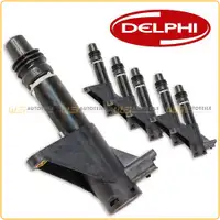 6x DELPHI Z&uuml;ndspule 2-polig Citroen Fiat Lancia Peugeot Renault 3.0 V6 204-211PS