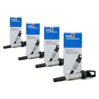 4x DELPHI Z&uuml;ndspule GN10571-12B1 f&uuml;r BMW & MINI 4 & 6 Zylinder BENZINER