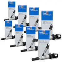 8x DELPHI GN10571-12B1 Z&uuml;ndspule BMW E60 E61 540i E63 E64 650i E65-67 740i 750i