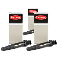 3x DELPHI Z&uuml;ndspule GN10583-12B1 CITROEN C1 C3 DS3 f&uuml;r PEUGEOT 108 208 301 308