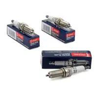 3x DENSO Z&uuml;ndkerze Set XU22HDR9 f&uuml;r Hyundai Accent i20 i30 ix20 Kia Carens Ceed