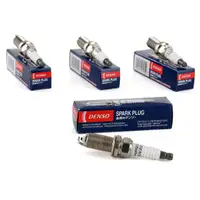 4x DENSO Z&uuml;ndkerze Set K16HR-U11 f&uuml;r CITROEN C1 PEUGEOT 107 TOYOTA AYGO YARIS