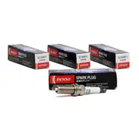 4x DENSO Z&uuml;ndkerze IRIDIUM 3499 SC16HR11 f&uuml;r TOYOTA AURIS AVENSIS COROLLA YARIS