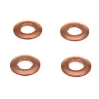 4x Dichtring Dichtscheibe Einspritzd&uuml;se Einspritzventil f&uuml;r MERCEDES SMART CDI