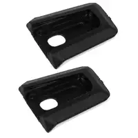 T&uuml;rgriff Dichtung Unterlage AUSSEN Set f&uuml;r PORSCHE 911 69-90 + 964 TARGA + 959