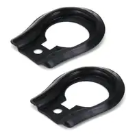 T&uuml;rgriff Dichtung Unterlage AUSSEN Set f&uuml;r PORSCHE 911 69-90 + 964 TARGA + 959