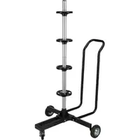 DINO 130001 Felgenst&auml;nder Felgenbaum Reifenst&auml;nder FAHRBAR bis 225mm Reifen