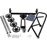 DINO 130001 Felgenst&auml;nder Felgenbaum Reifenst&auml;nder FAHRBAR bis 225mm Reifen