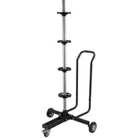 DINO 130002 Felgenst&auml;nder Felgenbaum Reifenst&auml;nder FAHRBAR bis 285mm Reifen