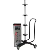 DINO 130002 Felgenst&auml;nder Felgenbaum Reifenst&auml;nder FAHRBAR bis 285mm Reifen