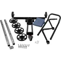 DINO 130002 Felgenst&auml;nder Felgenbaum Reifenst&auml;nder FAHRBAR bis 285mm Reifen