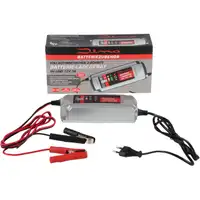 Dino KRAFTPAKET 136301 Batterieladeger&auml;t Ladeger&auml;t 6V 12V 3A KFZ Auto Motorrad