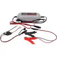 Dino KRAFTPAKET 136312 Batterieladeger&auml;t mit Batterietester KFZ 6V-1A/12V-4A