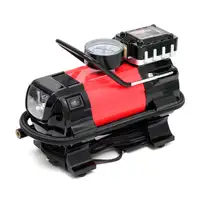 Dino KRAFTPAKET 136309 Druckluft Kompressor Luftkompressor 2in1 12V LED