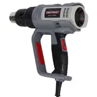 Dino KRAFTPAKET 130220 Heissluftf&ouml;hn Heissluftpistole 2000W 50-600&deg;C