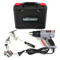 Dino KRAFTPAKET 130221 Heissluftf&ouml;hn Heissluftpistole 2000W 50-650&deg;C
