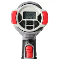 Dino KRAFTPAKET 130221 Heissluftf&ouml;hn Heissluftpistole 2000W 50-650&deg;C