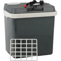 Dino KRAFTPAKET 131001 Thermoelektrische K&uuml;hlbox 2in1 12V / 220-240V A++ 32 L