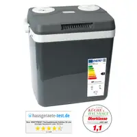 Dino KRAFTPAKET 131001 Thermoelektrische K&uuml;hlbox 2in1 12V / 220-240V A++ 32 L