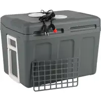 Dino KRAFTPAKET 131002 40L K&uuml;hlbox 12V 230V thermoelektrische Warmhaltebox