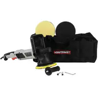 Dino KRAFTPAKET 640229 Exzenter Poliermaschine 950W 15mm Hub Auto Set