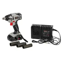 Dino KRAFTPAKET 130200 Akkuschrauber Akku-Schlagschrauber 18V 260Nm