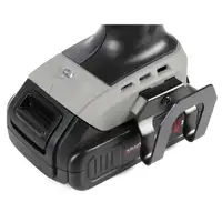 Dino KRAFTPAKET 130200 Akkuschrauber Akku-Schlagschrauber 18V 260Nm