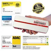 Dino KRAFTPAKET 136102 Ladeger&auml;t Starthilfeger&auml;t Batterie Schnellstart POWERBANK