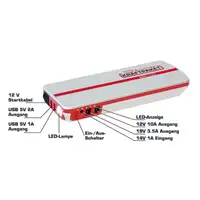 Dino KRAFTPAKET 136102 Ladeger&auml;t Starthilfeger&auml;t Batterie Schnellstart POWERBANK