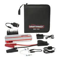 Dino KRAFTPAKET 136102 Ladeger&auml;t Starthilfeger&auml;t Batterie Schnellstart POWERBANK